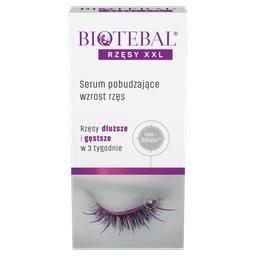Biotebal Rzęsy XXL serum pobudzające wzrost rzęs 