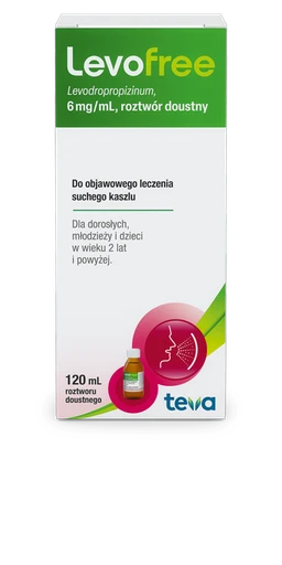 Levofree 6 mg/ml roztwór doustny 