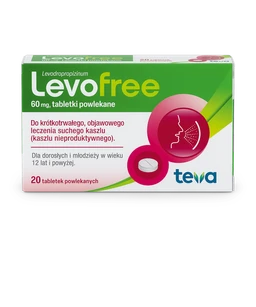 Levofree 60 mg tabletki powlekane 