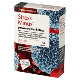 Stress Minus Powered By Belinal kapsułki 