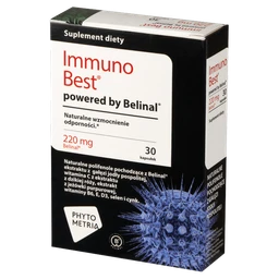Immuno Best Powered By Belinal kapsułki 