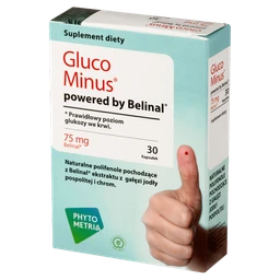 Gluco Minus Powered By Belinal kapsułki 