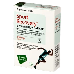 Sport Recovery Powered By Belinal kapsułki 
