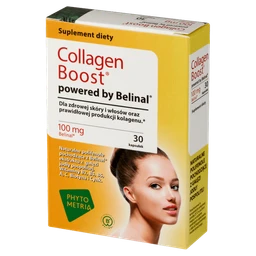 Collagen Boost Powered By Belinal kapsułki 