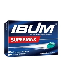 Ibum Supermax 600 mg kapsułki miękkie 