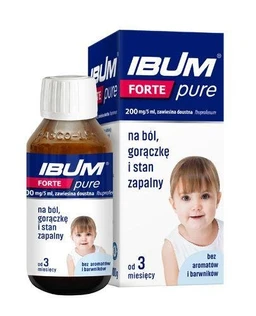 Ibum Forte Pure 200 mg/5 ml zawiesina doustna 