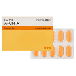 Aronta 600 mg tabletki 