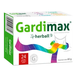 Gardimax Herball pastylki do ssania 