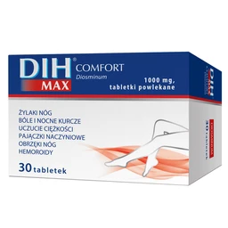 DIH Max Comfort 1000 mg tabletki powlekane 