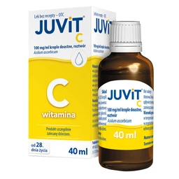 Juvit C 100 mg/ml krople doustne 