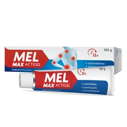 Mel Max Actigel 20 mg/g żel 