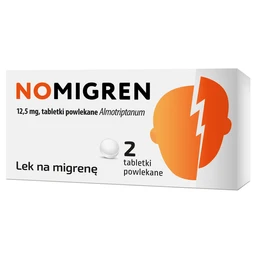 Nomigren 12,5 mg tabletki powlekane 