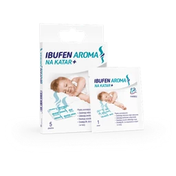 Ibufen Aroma na katar+, plaster 