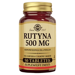 Solgar Rutyna 500 mg tabletki 