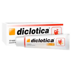 Diclotica 10 mg/g żel 