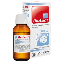 Ibutact 40 mg/ml zawiesina doustna 