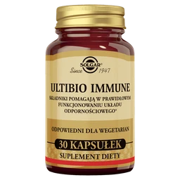 Solgar Ultibio Immune kapsułki 