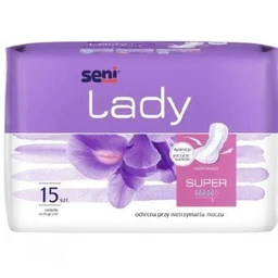 Seni Lady Super wkładka urologiczna 18 cm x 37 cm 