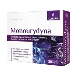 Monourydyna kapsułki 