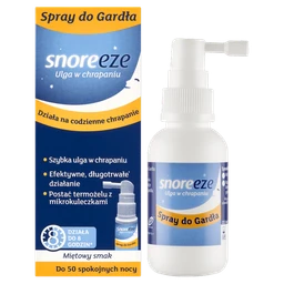 Snoreeze Spray do Gardła 