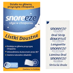 Snoreeze Listki Doustne 