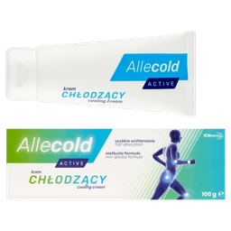 AlleCold Active, krem chłodzący 