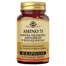 Solgar Amino 75 kapsułki 