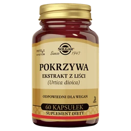 Solgar Pokrzywa kapsułki 