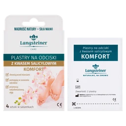 Langsteiner, plastry na odciski z kwasem salicylowym 