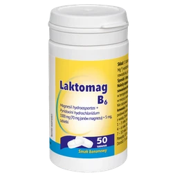 Laktomag B6 tabletki 