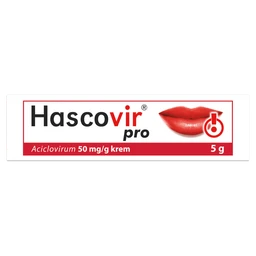 Hascovir pro 50 mg/g krem 