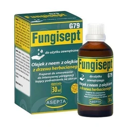 Fungisept G79 olejek 