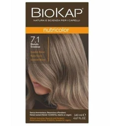 Biokap Nutricolor naturalna farba do włosów, 7.1 szwedzki blond 