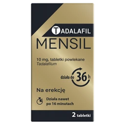 Tadalafil MENSIL 10 mg tabletki powlekane 