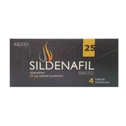 Sildenafil Aristo 25 mg tabletki powlekane 