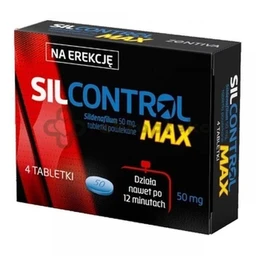 Silcontrol MAX 50 mg tabletki powlekane 