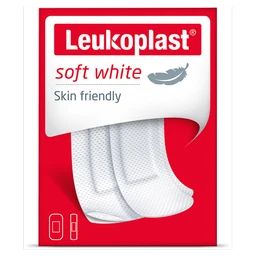 Leukoplast Soft, plaster z opatrunkiem 