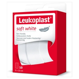 Leukoplast Soft, plaster z opatrunkiem, 6 cm x 10 cm 