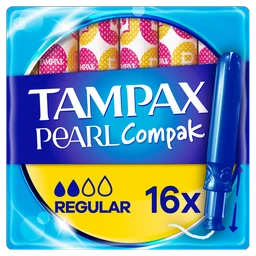 Tampax Compak Pearl Regular tampony z aplikatorem 