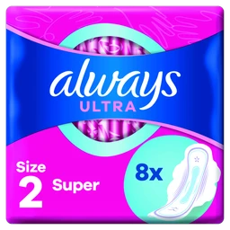 Always Ultra Super Plus, podpaski 