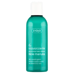 Ziaja Liście Manuka Oczyszczanie, żel z peelingiem 