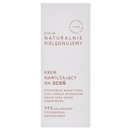 Ziaja Naturalnie Pielęgnujemy krem nawilżający na dzień 