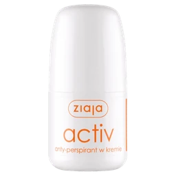 Ziaja Activ, antyperspirant w kremie, roll-on 