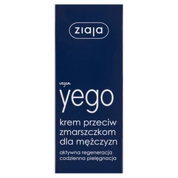Ziaja, Yego, krem przeciw zmarszczkom dla mężczyzn 