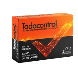 Tadacontrol 10 mg tabletki powlekane 