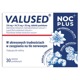 Valused Noc Plus 154 mg+34,75 mg+20 mg tabletki powlekane 