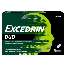 Excedrin Duo 200 mg + 500 mg tabletki powlekane 