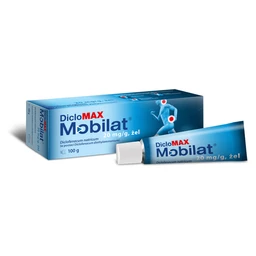 DicloMAX Mobilat 23,2 mg/g żel 