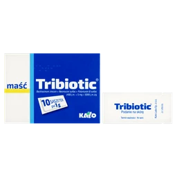 Tribiotic (10 mg + 5 mg + 0,833 mg)/g maść 