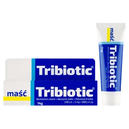 Tribiotic (10 mg + 5 mg + 0,833 mg)/g maść 